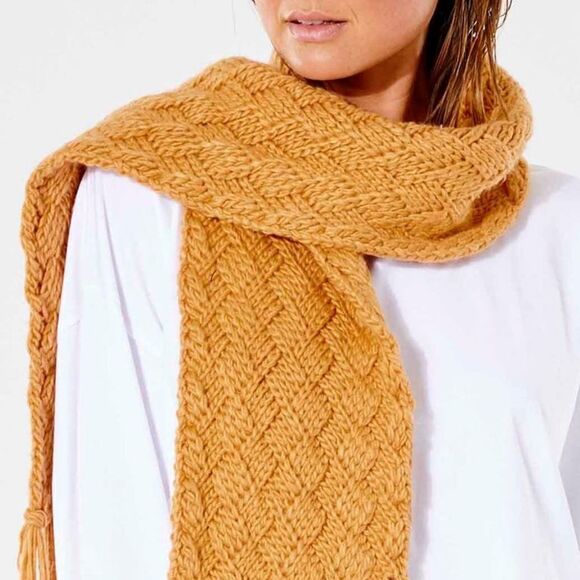 Rip Curl Surf Gypsy Scarf Caramel - Picture 4 of 6